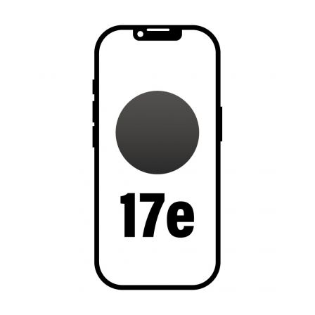 Smartphone Apple iPhone 17e 256GB/ 6.1'/ 5G/ Negro